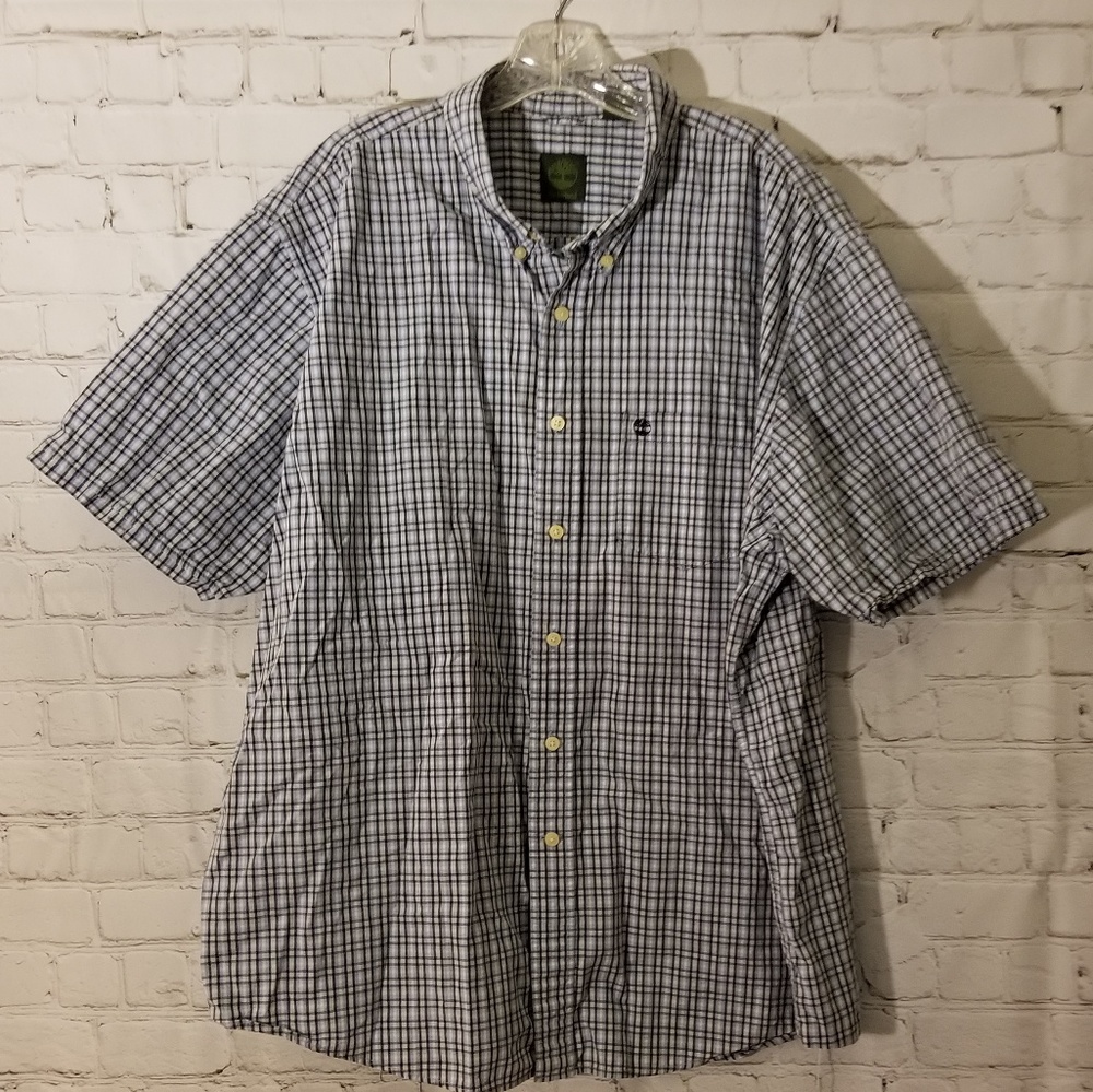 Timberland button down casual shirt